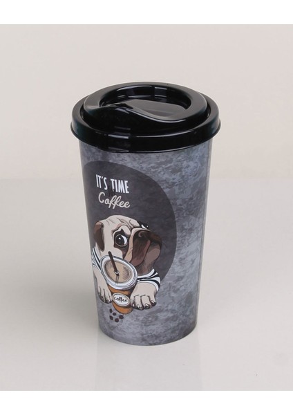 Kahve Bardağı - Kapaklı Desenli 650ML modelleri