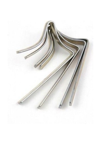 Masa Kenarı Kıskacı - Metal - 8 Adet