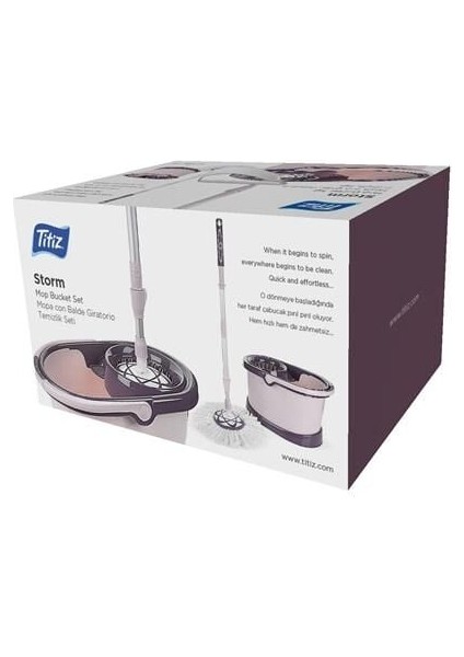 Temizlik Seti Storm Mafsallı Mop Seti fırsatları