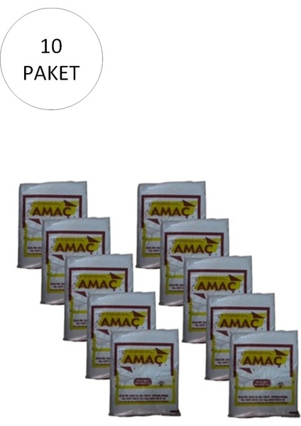 Şeffaf Hışır Atlet Poşet Orta Boy 27X47 cm 650 gr (10 Paket-Takriben 2,000 Adet)