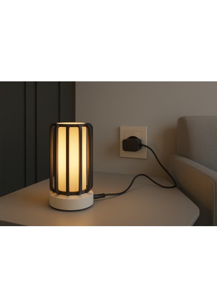 Dekoratif LED Masa ve Gece Lambası Rahatlatıcı Işık, Şık ve Modern Tasarım