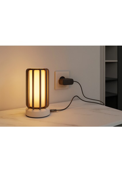 Dekoratif LED Masa ve Gece Lambası Rahatlatıcı Işık, Şık ve Modern Tasarım fiyatları