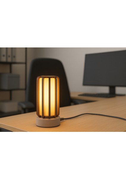 Dekoratif LED Masa ve Gece Lambası Rahatlatıcı Işık, Şık ve Modern Tasarım modelleri
