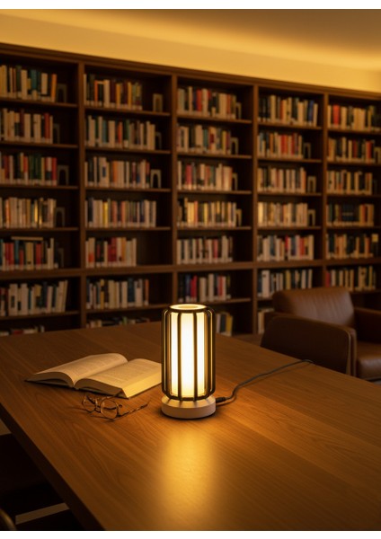 Dekoratif LED Masa ve Gece Lambası Rahatlatıcı Işık, Şık ve Modern Tasarım