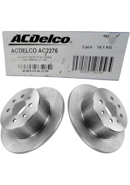 Opel Arka Fren Aynası Vectra B (96-02) (270 x 10 x 4dl Dolu) (90495268) Trw DF2772 569209-90512909-93182288-569117 DF2772