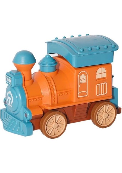 Bfs YM-8068A Işıklı ve Müzikli Bebek Treni -Vardem