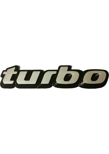 Opel Turbo Yazı Calıbra (Turbo Rozeti)