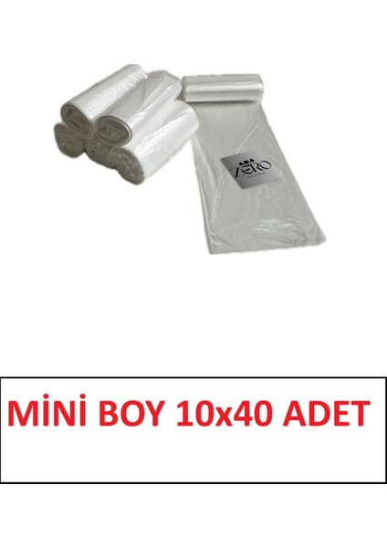 40*50 Mini Boy Çöp Torbası 10'lu 10LT Eldy