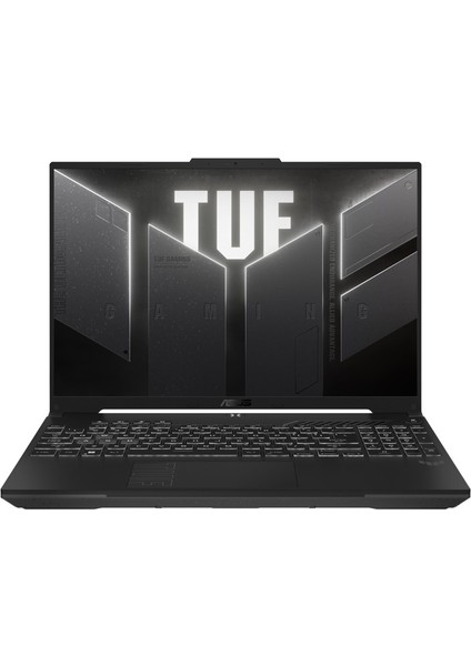 Tuf Gaming F16 FX607VJ-RL033 FR44 Intel Core 5-210H 48 -Gbddr5 4 Tbssd RTX3050 6gb Yok (Free Dos) 16"fhd Taşınabilir Bilgisayar