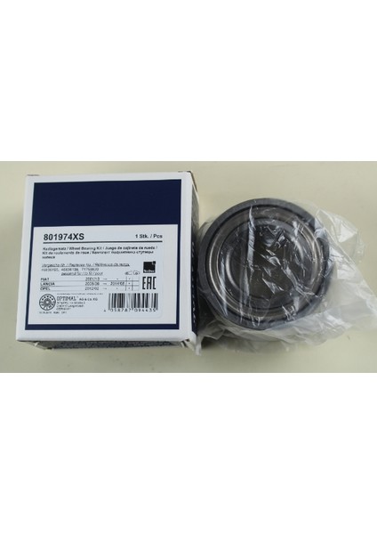Ön Teker Rulmanı Stılo-Doblo 1.3-16. Mtj Ym 92403013