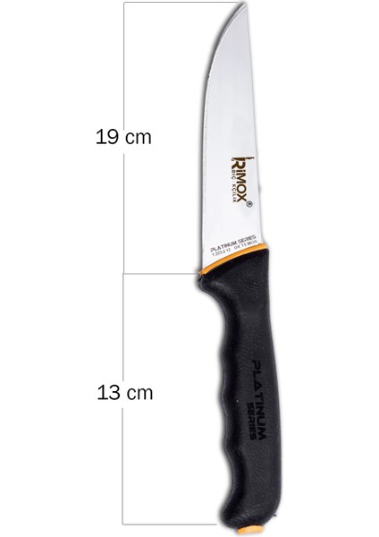 Platinium Serisi Kasap ve Ev Mutfak Bıçağı Çelik Kasap No:3