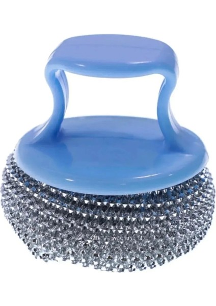 Tutacaklı Paslanmaz Çelik Top Bulaşık Ovma Teli Bulaşık Temizleme Fırçası Yıkama Süngeri indirimleri