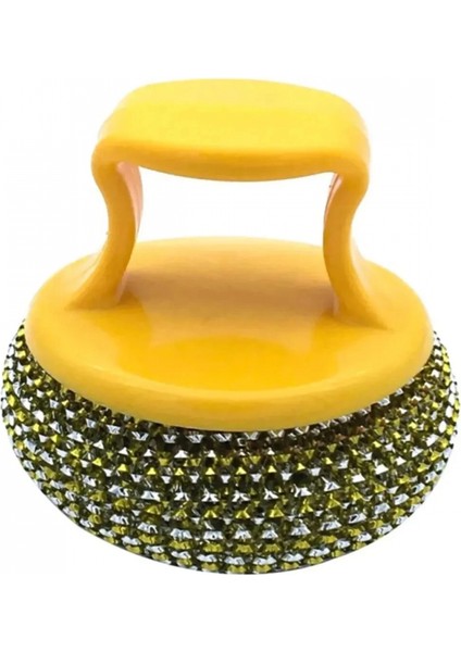 Tutacaklı Paslanmaz Çelik Top Bulaşık Ovma Teli Bulaşık Temizleme Fırçası Yıkama Süngeri