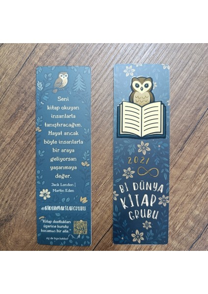 Bi Dünya Kitap Ayraç (5'li) modelleri