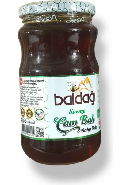 Çam Balı (Süzme) 460 Gr.