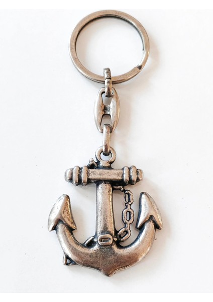 Tekne Çapası Metal Anahtarlık