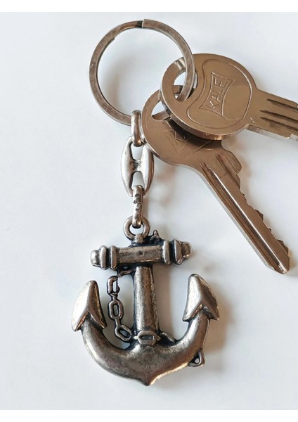 Tekne Çapası Metal Anahtarlık modelleri