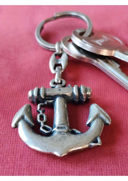 Tekne Çapası Metal Anahtarlık indirimleri