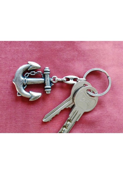 Tekne Çapası Metal Anahtarlık