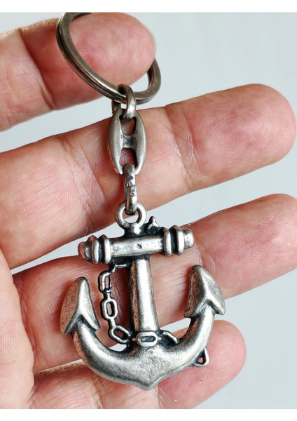 Tekne Çapası Metal Anahtarlık