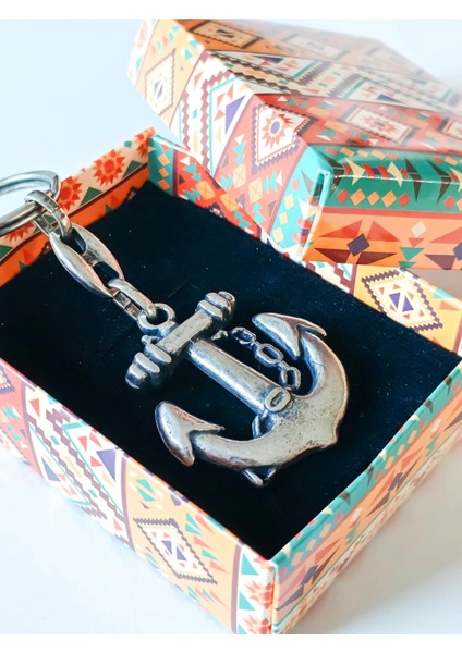 Tekne Çapası Metal Anahtarlık