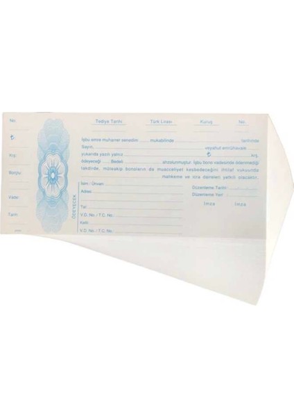 Pastel Senet Bono 100 Lü Paket