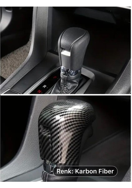 Honda Civic Fc5 Fk7 Karbon Vites Topuzu 3 Parça modelleri