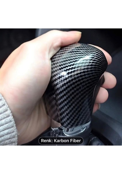 Honda Civic Fc5 Fk7 Karbon Vites Topuzu 3 Parça