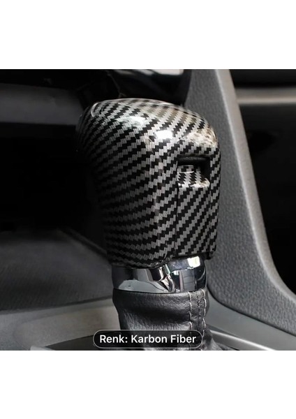 Honda Civic Fc5 Fk7 Karbon Vites Topuzu 3 Parça