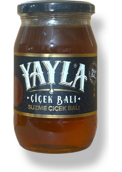 Çiçek Balı (Süzme) 850 Gr.