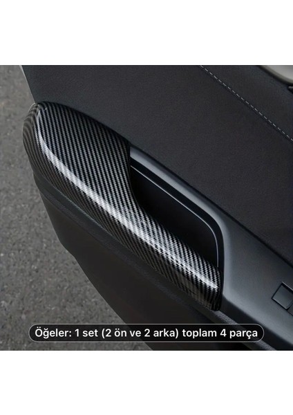 Honda Civic Fc5 Fk7 Karbon Kolçak Arkası