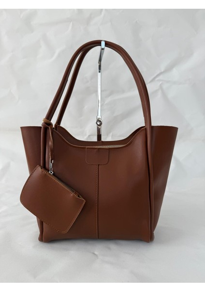 Trendy ve Çok Yönlü: Büyük Boy Omuz ve El Çantası | Ek Cüzdan Detaylı | 4 Renk Seçeneği Geniş Çanta fiyatları