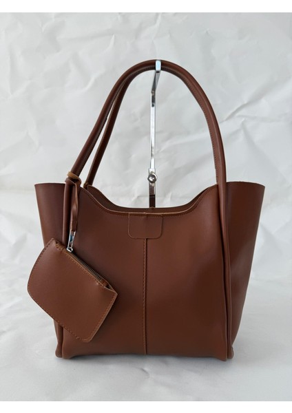 Trendy ve Çok Yönlü: Büyük Boy Omuz ve El Çantası | Ek Cüzdan Detaylı | 4 Renk Seçeneği Geniş Çanta modelleri