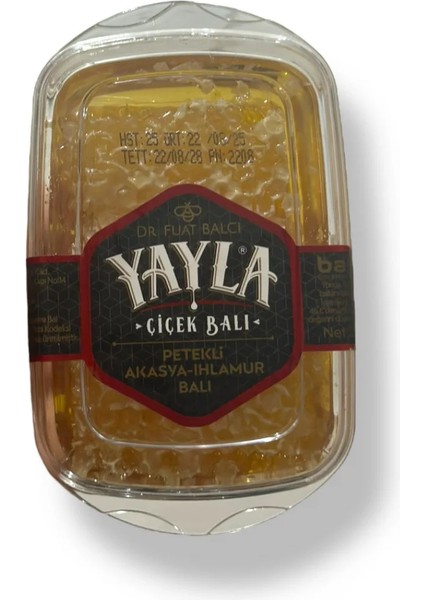 Çiçek Balı (Petekli, Akasya-Ihlamur Balı) 520 Gr. fiyatları