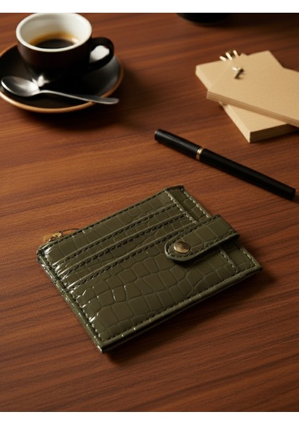 Timsah Desen Çıt Çıtlı Cüzdan modelleri