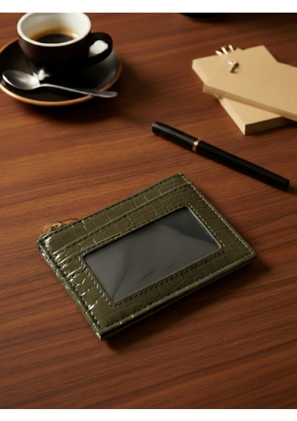 Timsah Desen Çıt Çıtlı Cüzdan fırsatları