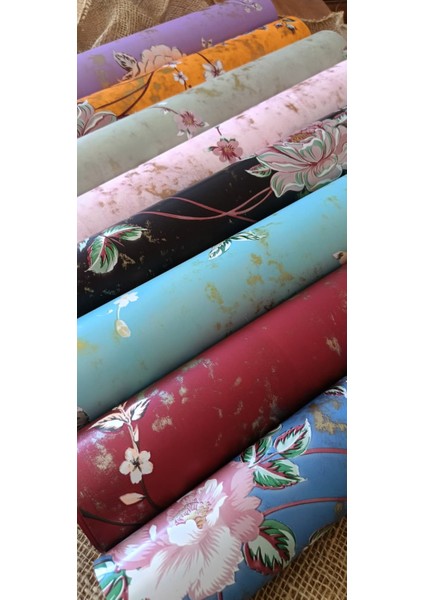 Buketin Şıklığı 40’lı Çiçek Ambalaj Kağıdı Seti – 8 Renk fiyatları