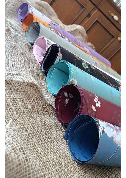 Buketin Şıklığı 40’lı Çiçek Ambalaj Kağıdı Seti – 8 Renk indirimleri