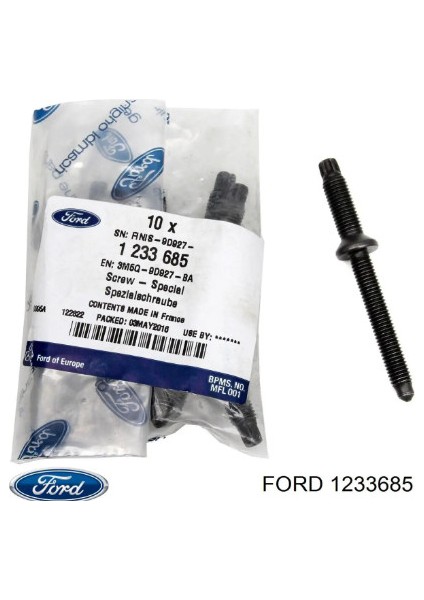 Peugeot Enjektör Saplaması 1.6 Tdci-(Ford Focus C-Max 04- 1.6tdcı/peugeot 307-308-407/CITROEN C4) ( 8 Adet )