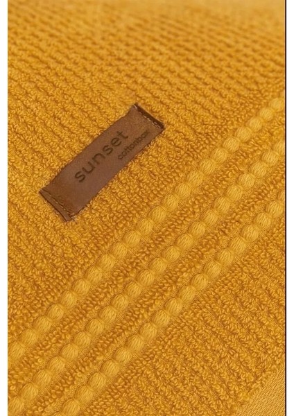 Cotton Box Welness Sunset Sarı Havlu Seti fiyatları