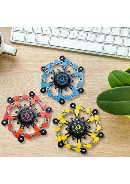 Fidget Spinners Dönüştürülebilir Zincir Robot Oyuncak -1 Adet Stokta Olan Gönderilir fiyatları