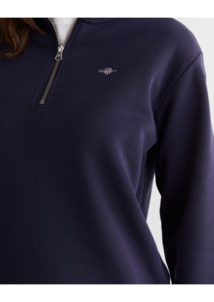 Kadın Yarım Fermuar Sweatshirt indirimleri