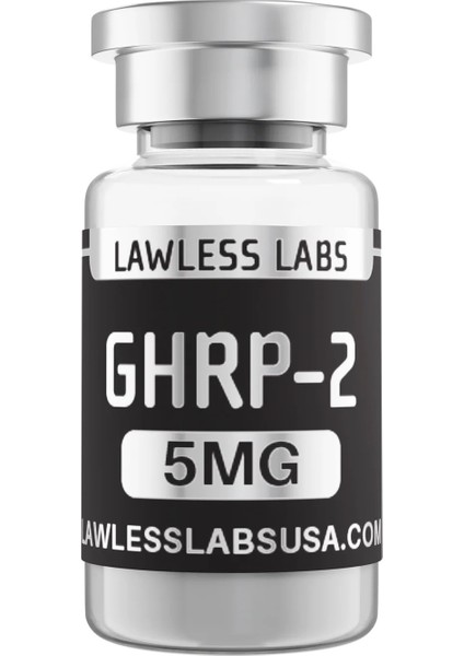 Lawless Labs Ghrp-2 5 Mg