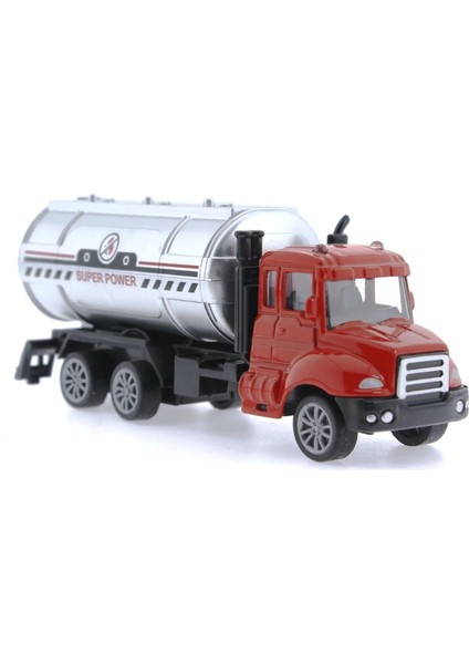 Çek Bırak Metal Mini Yakıt Tankeri