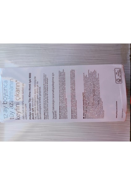 Lumea Ipl | Tüy Alma | 9000 Serisi | Senseıq Teknolojileri | BRI958/60 | Gül Altını fırsatları