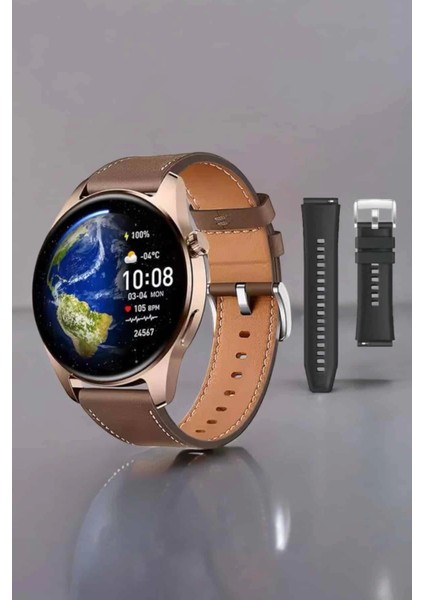 Akıllı Saat Tema Değiştirme Titreşimli Bluetooth Bağlantılı Nfc ve Gps Uyumlu modelleri