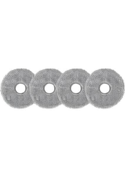 Roborock Q Revo Pro-S-Maxv Uyumlu 4 Mop