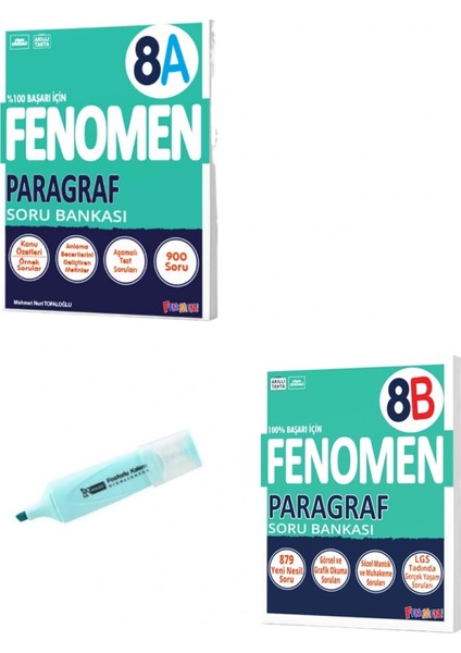 Lgs 8.sınıf Paragraf A ve Paragraf B Soru Bankası
