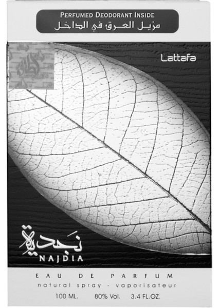 Najdia 100ML modelleri