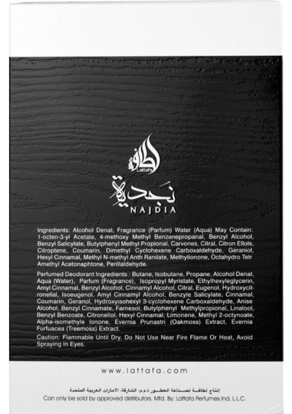 Najdia 100ML fırsatları